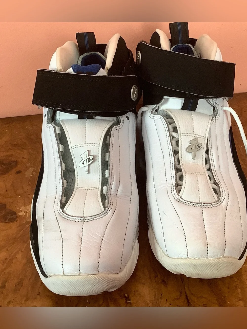 Nike Air Penny 4 OG Orlando Sneakers 864018-100 Men’s Shoes Size 10.5 No Laces